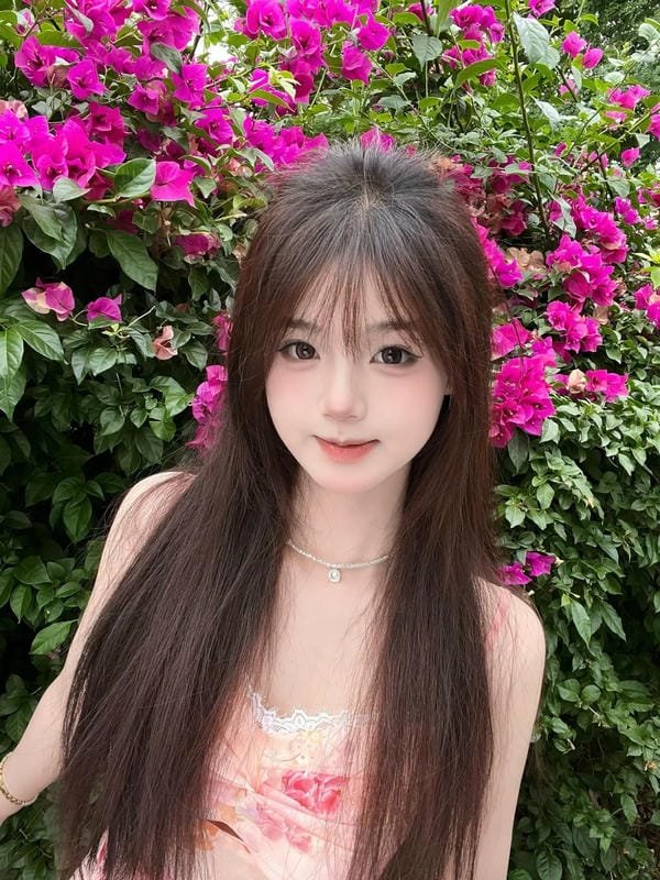 ảnh gái xinh tiktok 23