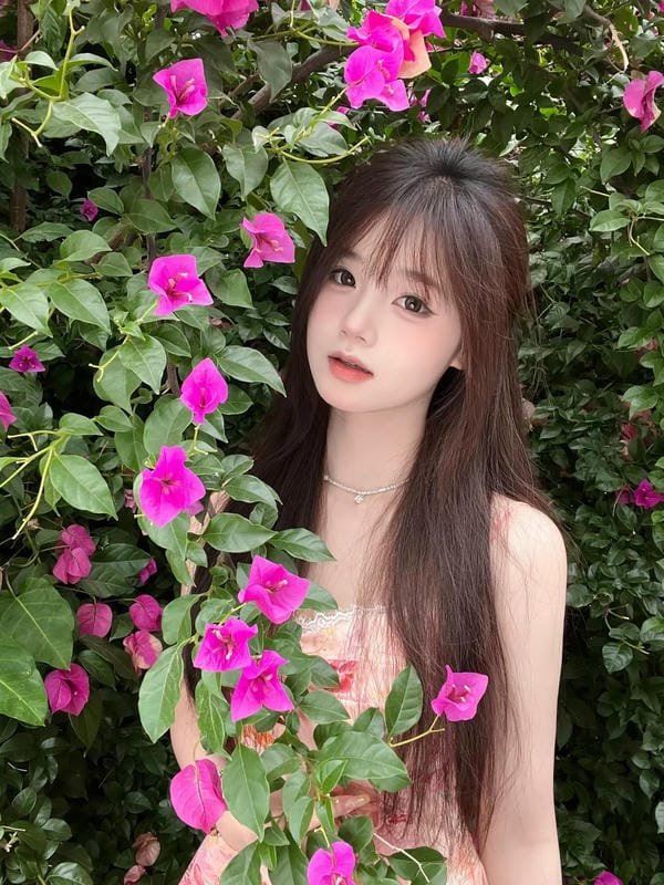 ảnh gái xinh tiktok 24