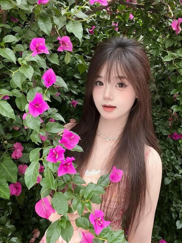 ảnh gái xinh tiktok 25