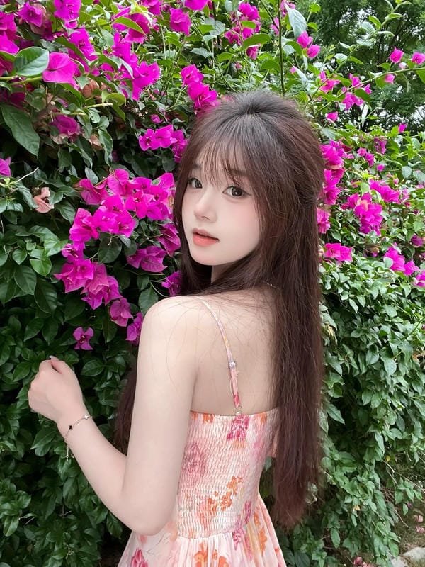 ảnh gái xinh tiktok 26