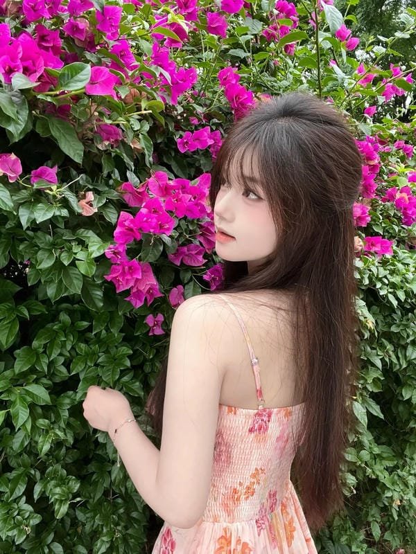 ảnh gái xinh tiktok 27