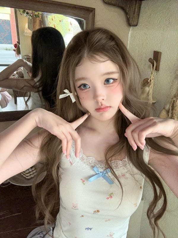 ảnh gái xinh tiktok 3