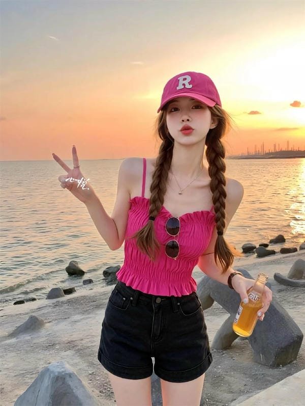 ảnh gái xinh tiktok 36