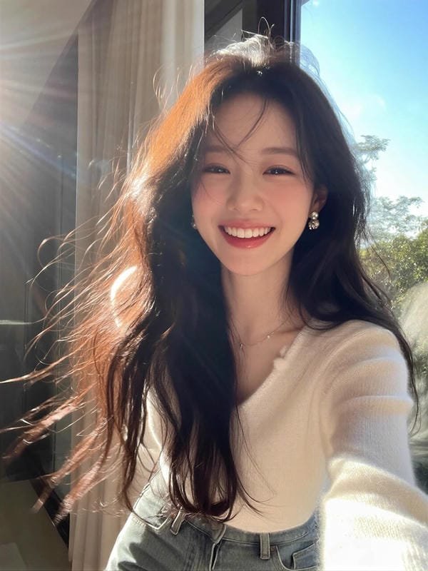 ảnh gái xinh tiktok 39