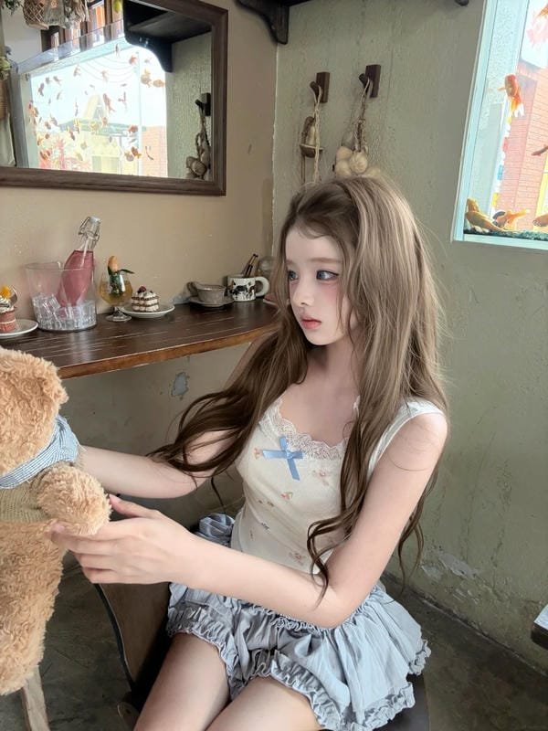 ảnh gái xinh tiktok 4