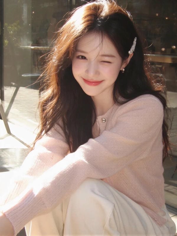 ảnh gái xinh tiktok 40