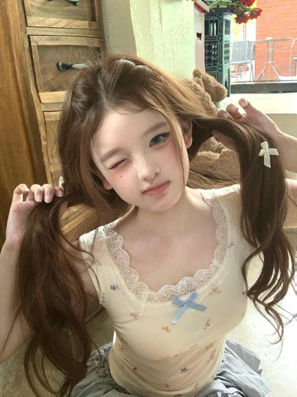 ảnh gái xinh tiktok 5