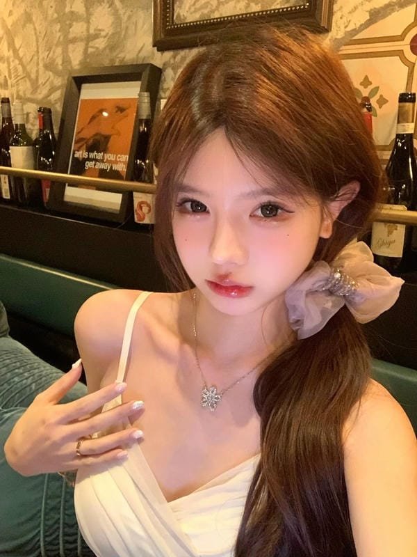 ảnh gái xinh tiktok 7