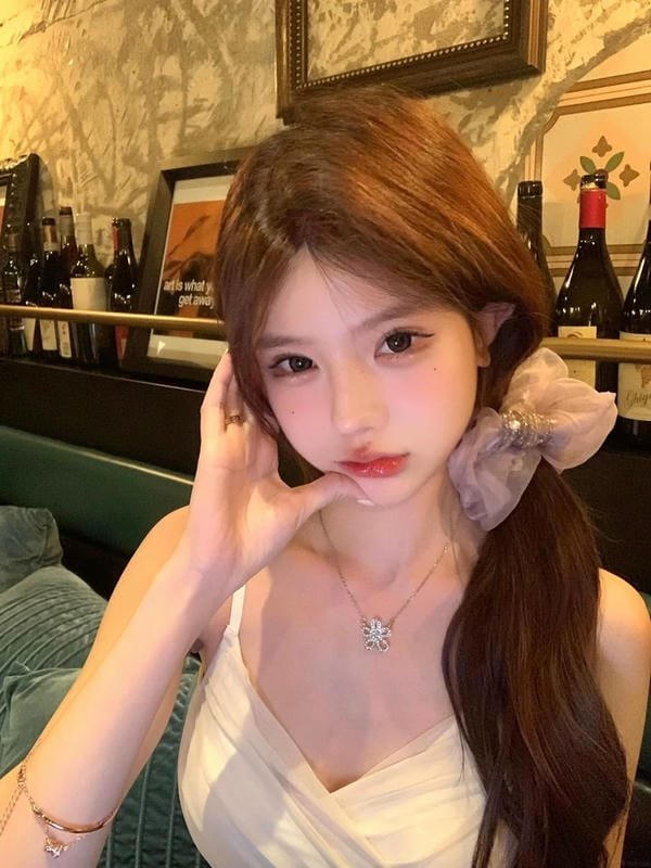 ảnh gái xinh tiktok 8