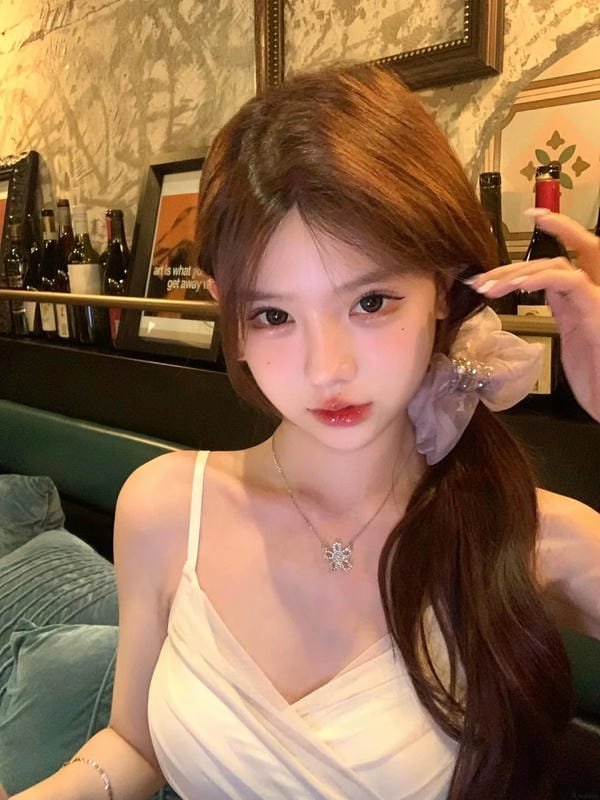 ảnh gái xinh tiktok 9