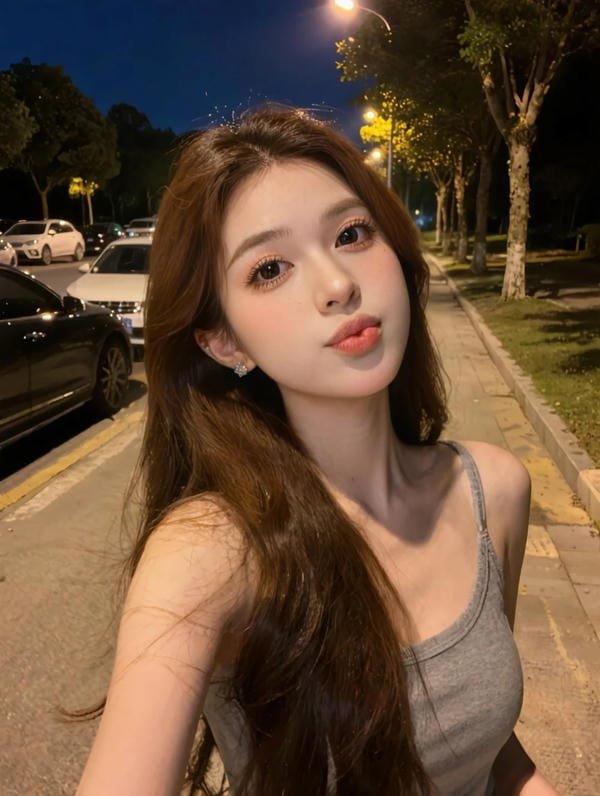 ảnh gái xinh tiktok việt nam