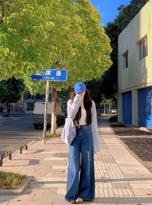 ảnh girl phố 4