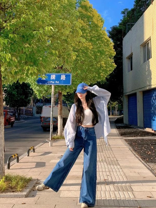 ảnh girl phố 5