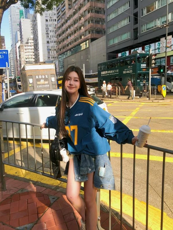 ảnh girl phố che mặt cute