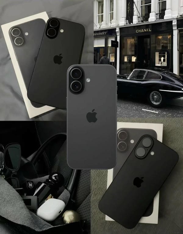 ảnh iphone 17 16
