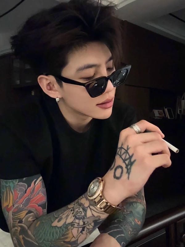 ảnh ngầu nam 2