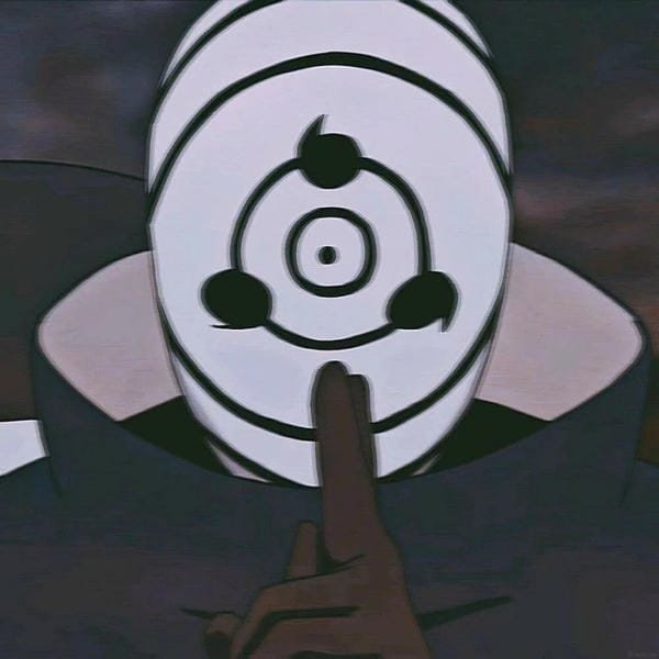 ảnh obito đeo mặt nạ