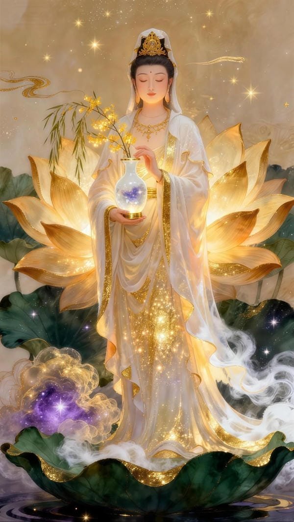 ảnh quan thế âm bồ tát 1