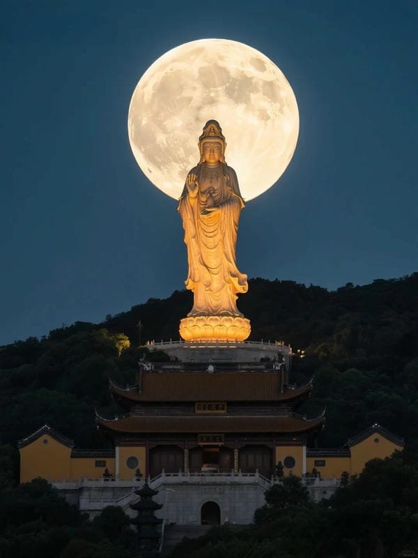 ảnh quan thế âm bồ tát 11