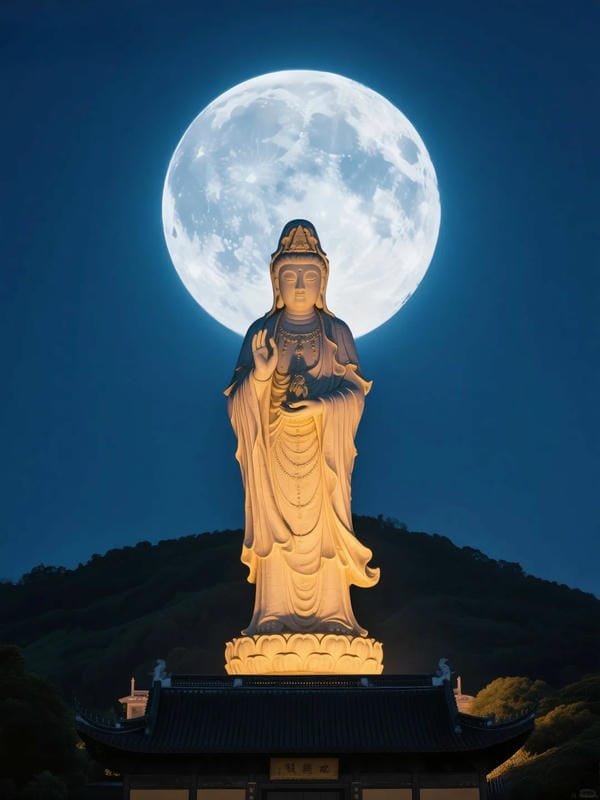 ảnh quan thế âm bồ tát 13