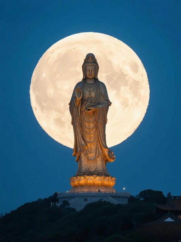 ảnh quan thế âm bồ tát 14