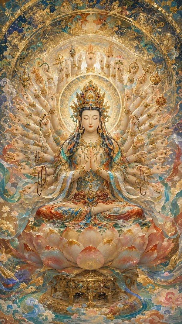 ảnh quan thế âm bồ tát 15