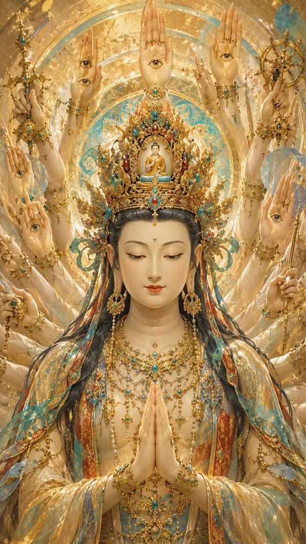 ảnh quan thế âm bồ tát 16