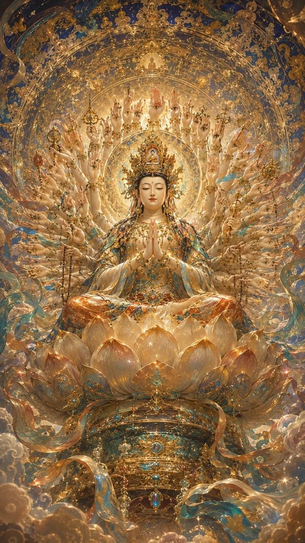 ảnh quan thế âm bồ tát 17