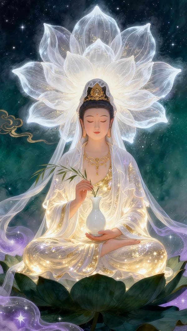 ảnh quan thế âm bồ tát 18