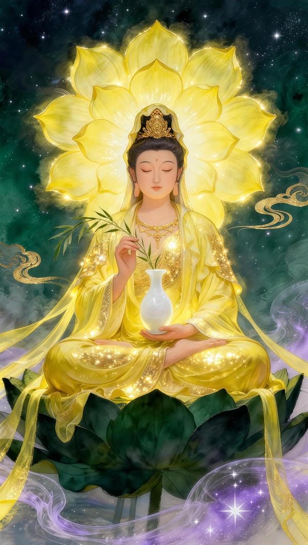 ảnh quan thế âm bồ tát 20