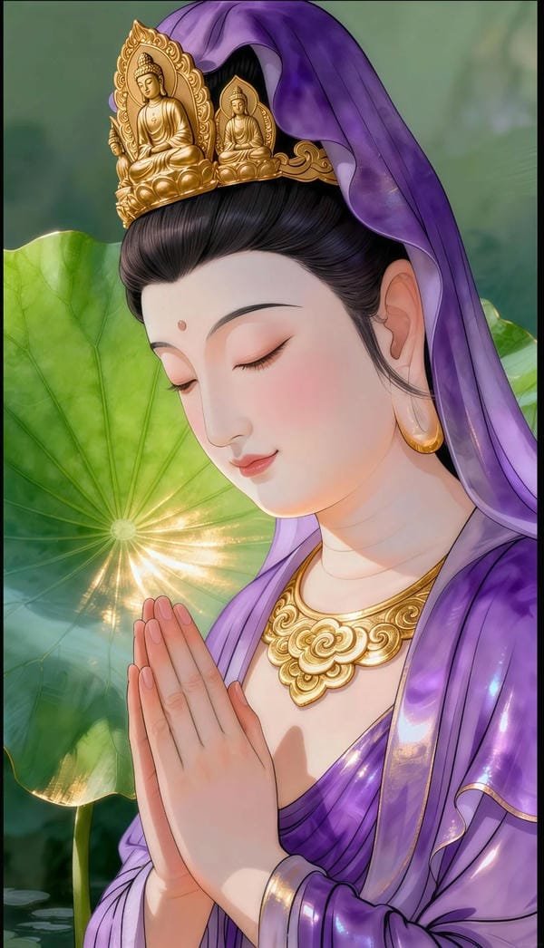 ảnh quan thế âm bồ tát 21
