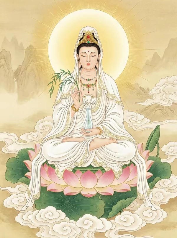 ảnh quan thế âm bồ tát 22