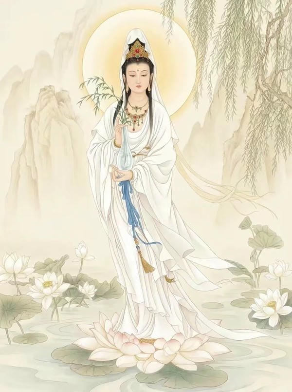 ảnh quan thế âm bồ tát 24