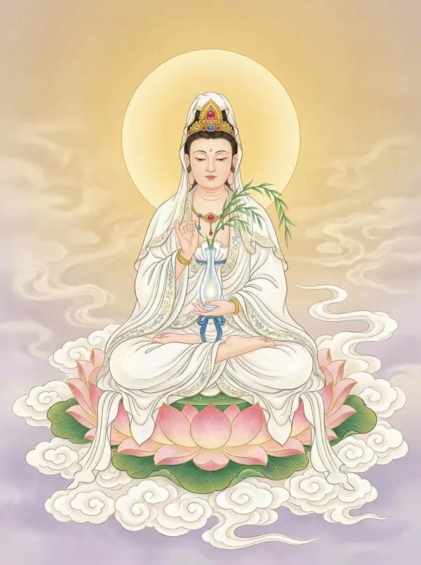 ảnh quan thế âm bồ tát 25