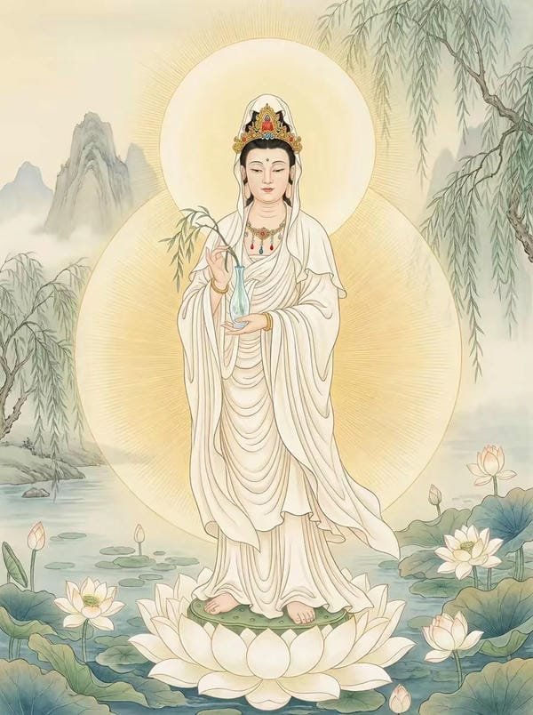 ảnh quan thế âm bồ tát 26
