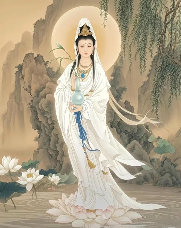 ảnh quan thế âm bồ tát 27
