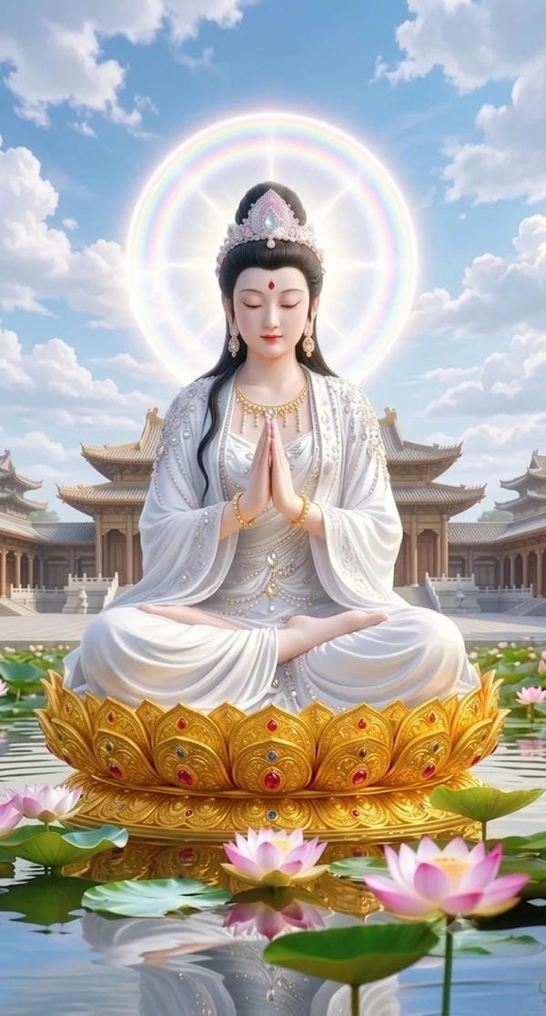 ảnh quan thế âm bồ tát 28