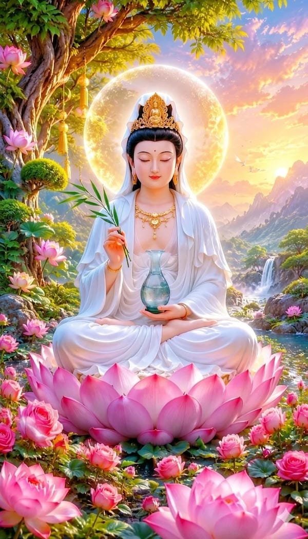 ảnh quan thế âm bồ tát 29