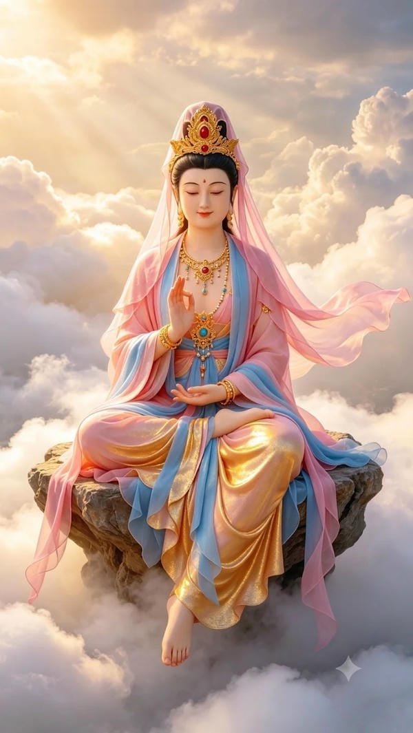 ảnh quan thế âm bồ tát 30