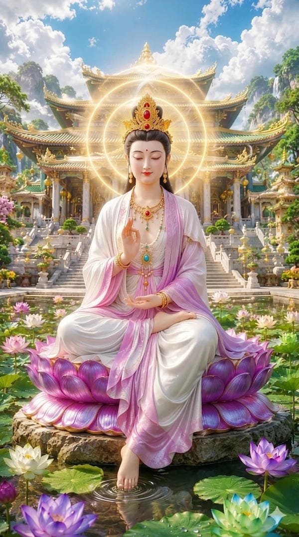 ảnh quan thế âm bồ tát 32