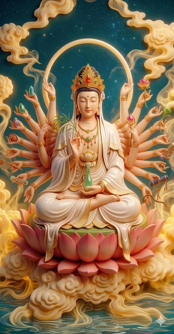 ảnh quan thế âm bồ tát 33