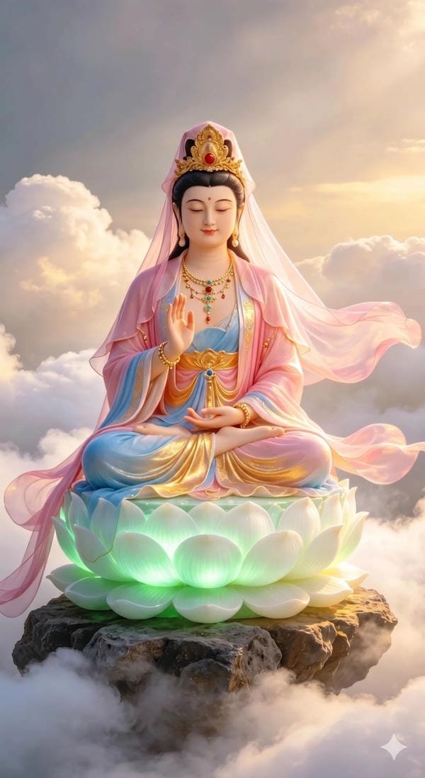 ảnh quan thế âm bồ tát 34