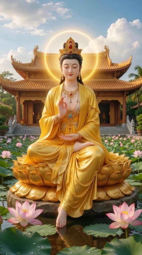 ảnh quan thế âm bồ tát 35