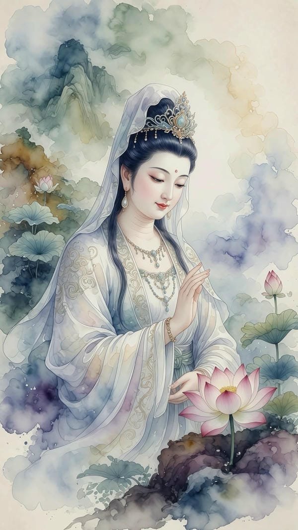 ảnh quan thế âm bồ tát 37