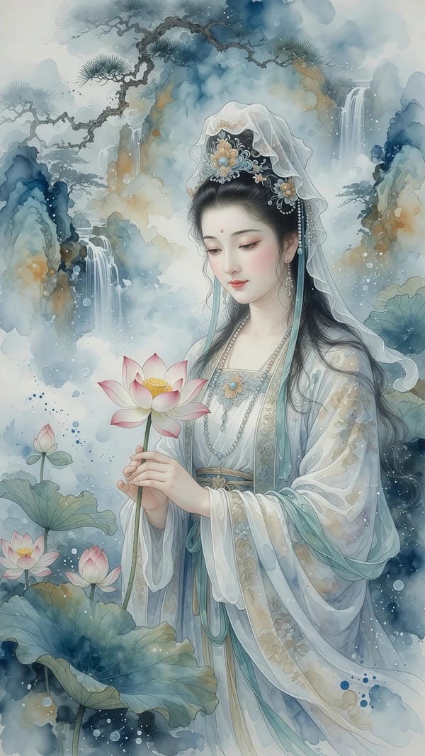 ảnh quan thế âm bồ tát 38