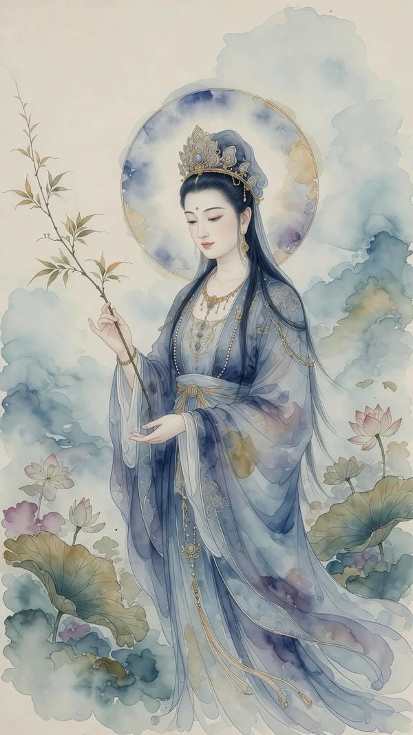 ảnh quan thế âm bồ tát 39