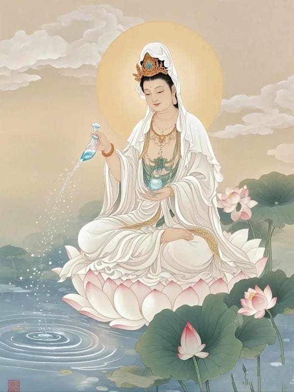 ảnh quan thế âm bồ tát 4