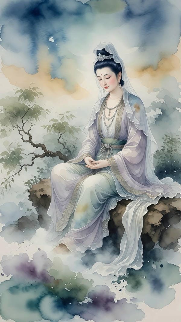 ảnh quan thế âm bồ tát 40