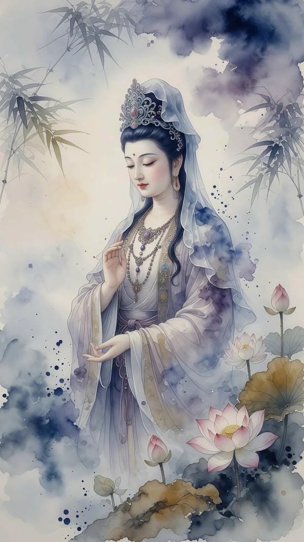 ảnh quan thế âm bồ tát 41