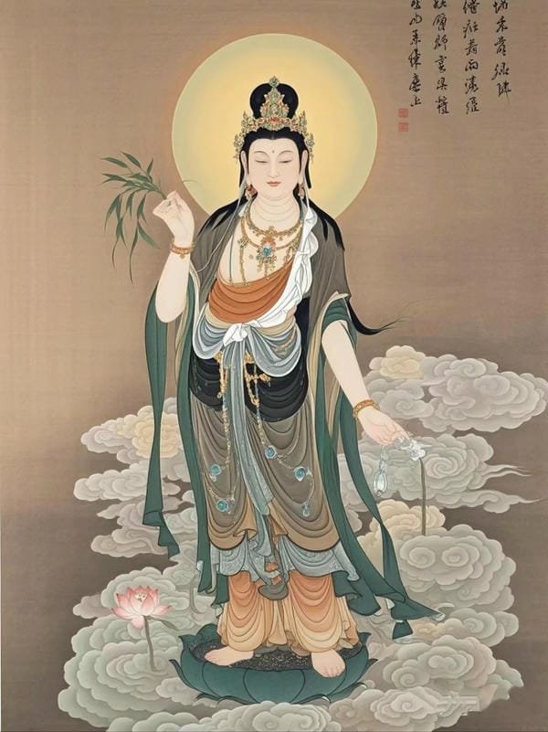 ảnh quan thế âm bồ tát 5